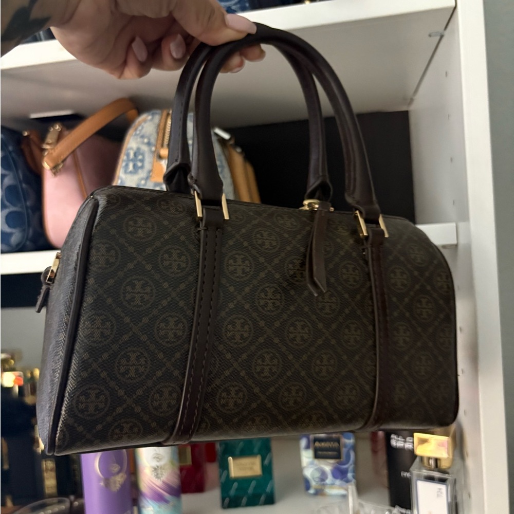 Tory Burch petite barrel bag